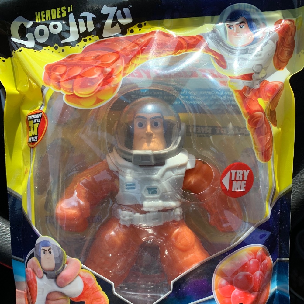 Goo Jit Zu Buzz Lightyear!